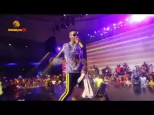 Video: Wizkid And Tiwa Savage Perform Together At The Wizkid Concert
